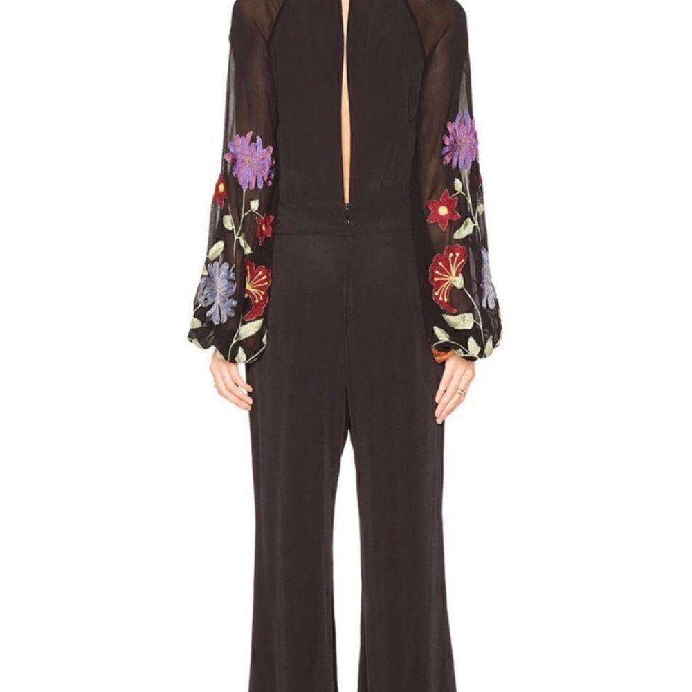 Free People Smoke Rings Jumpsuit Size 4 - Picture 9 of 12